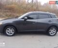 Сірий Мазда СХ-3, об'ємом двигуна 2 л та пробігом 128 тис. км за 13999 $, фото 1 на Automoto.ua