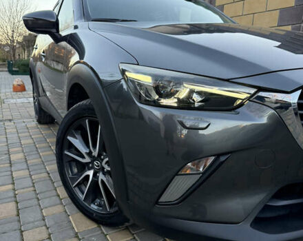 Серый Мазда СХ-3, объемом двигателя 1.5 л и пробегом 93 тыс. км за 16800 $, фото 46 на Automoto.ua