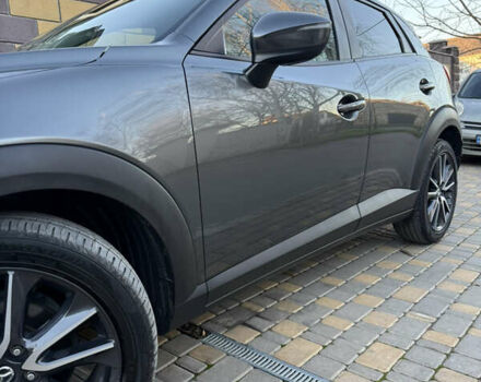 Серый Мазда СХ-3, объемом двигателя 1.5 л и пробегом 93 тыс. км за 16800 $, фото 24 на Automoto.ua