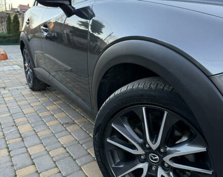 Серый Мазда СХ-3, объемом двигателя 1.5 л и пробегом 93 тыс. км за 16800 $, фото 51 на Automoto.ua