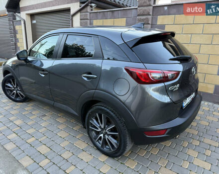 Серый Мазда СХ-3, объемом двигателя 1.5 л и пробегом 93 тыс. км за 16800 $, фото 10 на Automoto.ua