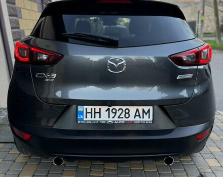 Серый Мазда СХ-3, объемом двигателя 1.5 л и пробегом 93 тыс. км за 16800 $, фото 5 на Automoto.ua
