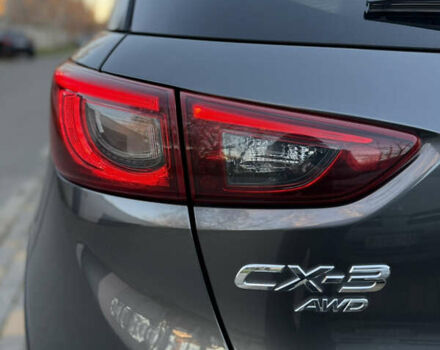 Серый Мазда СХ-3, объемом двигателя 1.5 л и пробегом 93 тыс. км за 16800 $, фото 21 на Automoto.ua