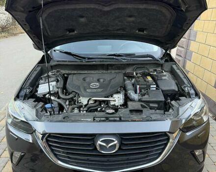 Серый Мазда СХ-3, объемом двигателя 1.5 л и пробегом 93 тыс. км за 16800 $, фото 86 на Automoto.ua