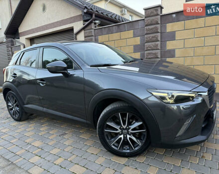 Серый Мазда СХ-3, объемом двигателя 1.5 л и пробегом 93 тыс. км за 16800 $, фото 48 на Automoto.ua