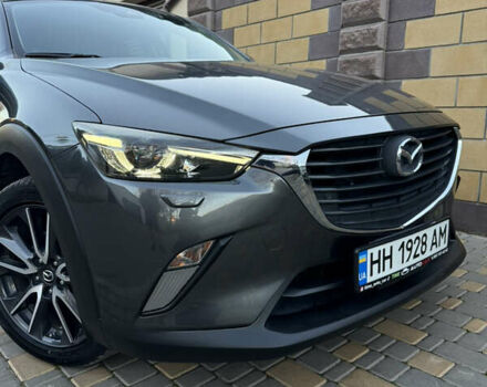 Серый Мазда СХ-3, объемом двигателя 1.5 л и пробегом 93 тыс. км за 16800 $, фото 1 на Automoto.ua