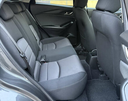 Серый Мазда СХ-3, объемом двигателя 1.5 л и пробегом 93 тыс. км за 16800 $, фото 9 на Automoto.ua