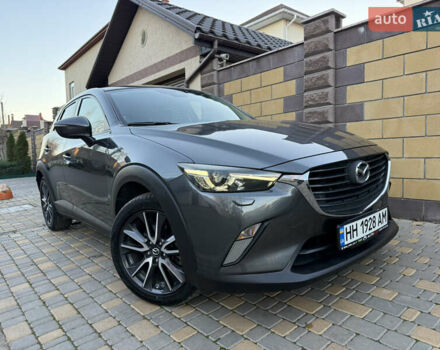 Серый Мазда СХ-3, объемом двигателя 1.5 л и пробегом 93 тыс. км за 16800 $, фото 45 на Automoto.ua