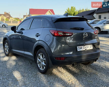 Мазда СХ-3 2017 у Стрые на Automoto.ua Сірий Мазда СХ-3, об'ємом двигуна 2 л та пробігом 101 тис. км за 12800 $, фото 7 на Automoto.ua