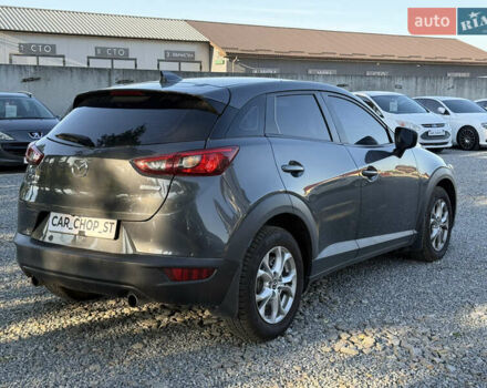 Мазда СХ-3 2017 у Стрые на Automoto.ua Сірий Мазда СХ-3, об'ємом двигуна 2 л та пробігом 101 тис. км за 12800 $, фото 5 на Automoto.ua