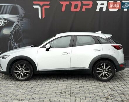 Серый Мазда СХ-3, объемом двигателя 2 л и пробегом 151 тыс. км за 12300 $, фото 9 на Automoto.ua