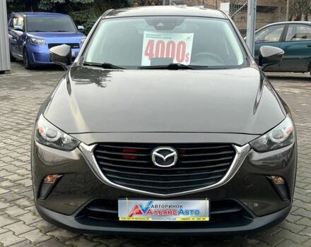 Сірий Мазда СХ-3, об'ємом двигуна 2 л та пробігом 75 тис. км за 15999 $, фото 1 на Automoto.ua