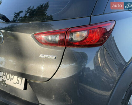 Мазда СХ-3 2017 у Стрые на Automoto.ua Сірий Мазда СХ-3, об'ємом двигуна 2 л та пробігом 101 тис. км за 12800 $, фото 12 на Automoto.ua