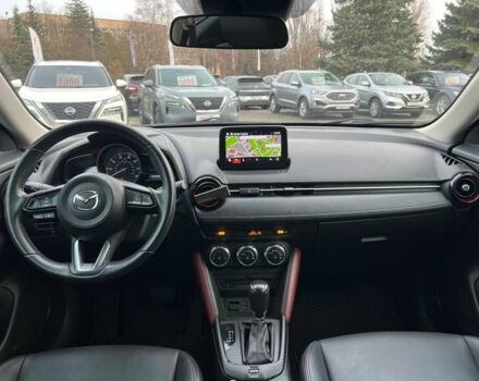 Сірий Мазда СХ-3, об'ємом двигуна 2 л та пробігом 75 тис. км за 15999 $, фото 10 на Automoto.ua
