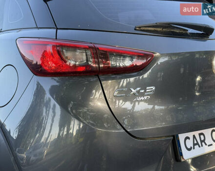 Мазда СХ-3 2017 у Стрые на Automoto.ua Сірий Мазда СХ-3, об'ємом двигуна 2 л та пробігом 101 тис. км за 12800 $, фото 9 на Automoto.ua