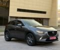 Серый Мазда СХ-3, объемом двигателя 2 л и пробегом 100 тыс. км за 13800 $, фото 1 на Automoto.ua