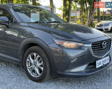 Мазда СХ-3 2017 у Стрые на Automoto.ua Сірий Мазда СХ-3, об'ємом двигуна 2 л та пробігом 101 тис. км за 12800 $, фото 15 на Automoto.ua