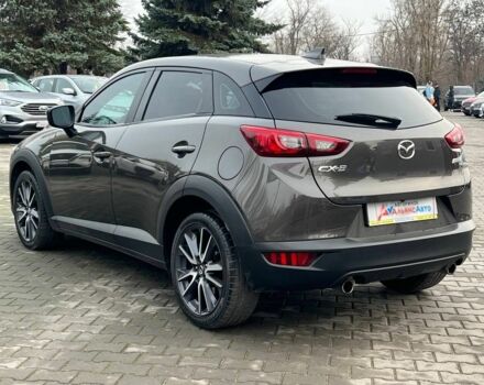 Сірий Мазда СХ-3, об'ємом двигуна 2 л та пробігом 75 тис. км за 15999 $, фото 4 на Automoto.ua