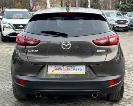Сірий Мазда СХ-3, об'ємом двигуна 2 л та пробігом 75 тис. км за 15999 $, фото 5 на Automoto.ua