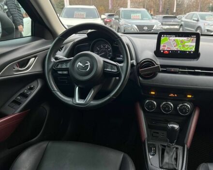 Сірий Мазда СХ-3, об'ємом двигуна 2 л та пробігом 75 тис. км за 15999 $, фото 14 на Automoto.ua