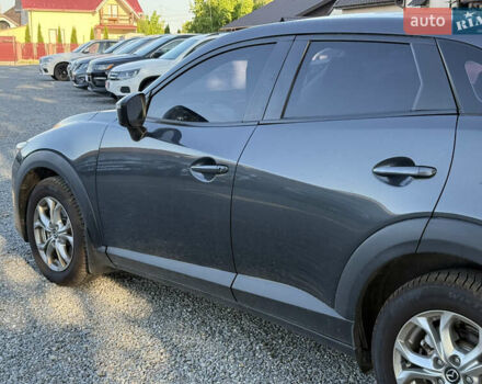Мазда СХ-3 2017 у Стрые на Automoto.ua Сірий Мазда СХ-3, об'ємом двигуна 2 л та пробігом 101 тис. км за 12800 $, фото 11 на Automoto.ua
