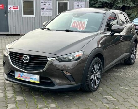 Сірий Мазда СХ-3, об'ємом двигуна 2 л та пробігом 75 тис. км за 15999 $, фото 2 на Automoto.ua