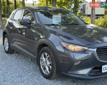 Мазда СХ-3 2017 у Стрые на Automoto.ua Сірий Мазда СХ-3, об'ємом двигуна 2 л та пробігом 101 тис. км за 12800 $, фото 16 на Automoto.ua