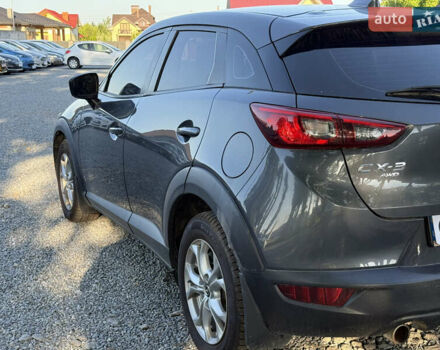 Мазда СХ-3 2017 у Стрые на Automoto.ua Сірий Мазда СХ-3, об'ємом двигуна 2 л та пробігом 101 тис. км за 12800 $, фото 10 на Automoto.ua