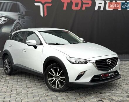 Серый Мазда СХ-3, объемом двигателя 2 л и пробегом 151 тыс. км за 12300 $, фото 5 на Automoto.ua