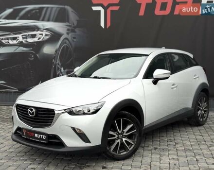 Серый Мазда СХ-3, объемом двигателя 2 л и пробегом 151 тыс. км за 12300 $, фото 4 на Automoto.ua