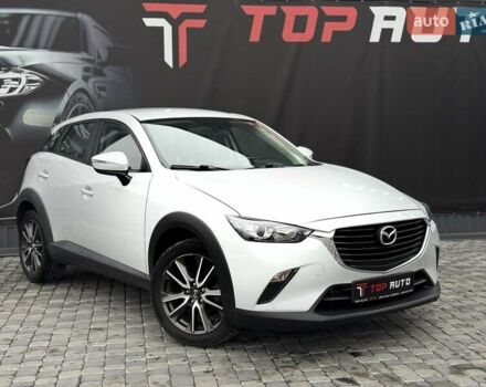 Серый Мазда СХ-3, объемом двигателя 2 л и пробегом 151 тыс. км за 12300 $, фото 2 на Automoto.ua