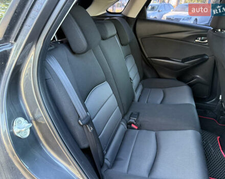 Мазда СХ-3 2017 у Стрые на Automoto.ua Сірий Мазда СХ-3, об'ємом двигуна 2 л та пробігом 101 тис. км за 12800 $, фото 36 на Automoto.ua