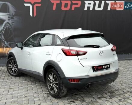 Серый Мазда СХ-3, объемом двигателя 2 л и пробегом 151 тыс. км за 12300 $, фото 15 на Automoto.ua