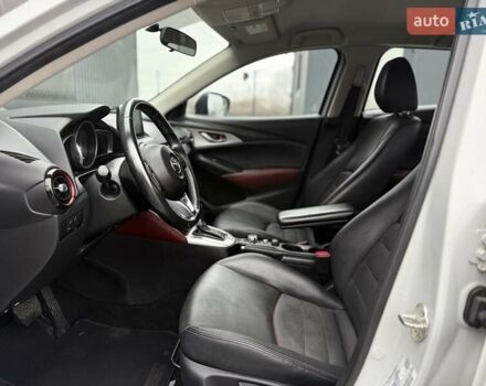 Серый Мазда СХ-3, объемом двигателя 2 л и пробегом 151 тыс. км за 12300 $, фото 28 на Automoto.ua