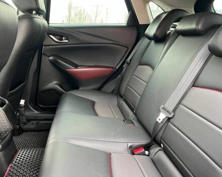 Сірий Мазда СХ-3, об'ємом двигуна 2 л та пробігом 75 тис. км за 15999 $, фото 19 на Automoto.ua