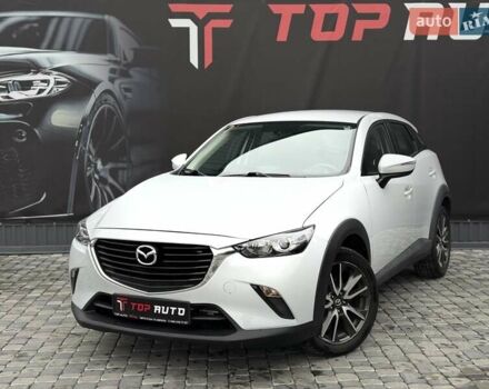 Серый Мазда СХ-3, объемом двигателя 2 л и пробегом 151 тыс. км за 12300 $, фото 3 на Automoto.ua