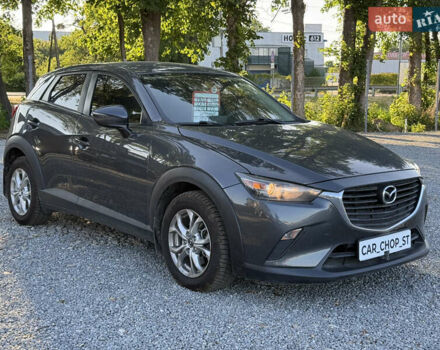 Мазда СХ-3 2017 у Стрые на Automoto.ua Сірий Мазда СХ-3, об'ємом двигуна 2 л та пробігом 101 тис. км за 12800 $, фото 4 на Automoto.ua
