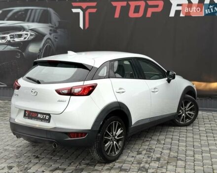 Серый Мазда СХ-3, объемом двигателя 2 л и пробегом 151 тыс. км за 12300 $, фото 11 на Automoto.ua