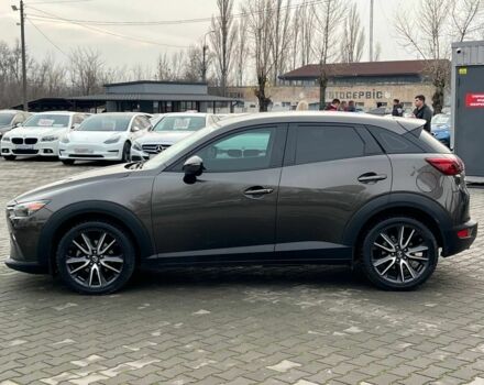 Сірий Мазда СХ-3, об'ємом двигуна 2 л та пробігом 75 тис. км за 15999 $, фото 3 на Automoto.ua