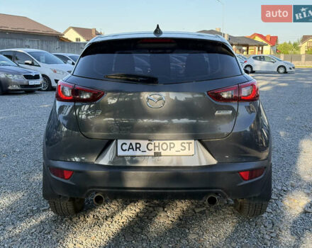 Мазда СХ-3 2017 у Стрые на Automoto.ua Сірий Мазда СХ-3, об'ємом двигуна 2 л та пробігом 101 тис. км за 12800 $, фото 6 на Automoto.ua