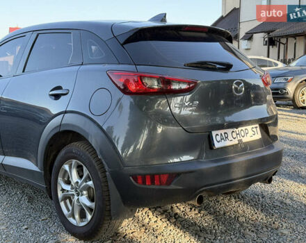 Мазда СХ-3 2017 у Стрые на Automoto.ua Сірий Мазда СХ-3, об'ємом двигуна 2 л та пробігом 101 тис. км за 12800 $, фото 8 на Automoto.ua