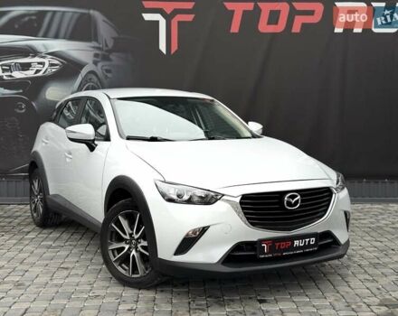 Серый Мазда СХ-3, объемом двигателя 2 л и пробегом 151 тыс. км за 12300 $, фото 7 на Automoto.ua