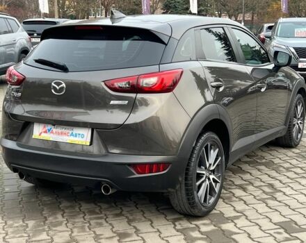 Сірий Мазда СХ-3, об'ємом двигуна 2 л та пробігом 75 тис. км за 15999 $, фото 6 на Automoto.ua