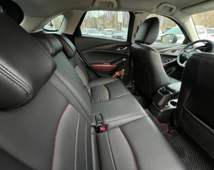 Сірий Мазда СХ-3, об'ємом двигуна 2 л та пробігом 75 тис. км за 15999 $, фото 20 на Automoto.ua