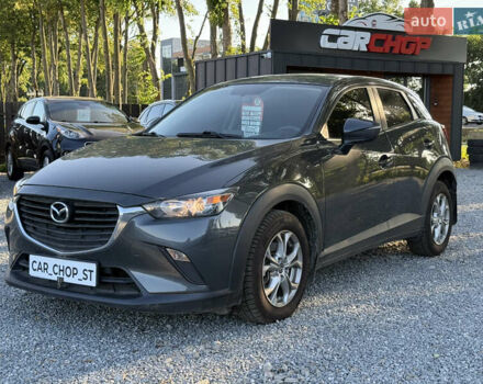 Мазда СХ-3 2017 у Стрые на Automoto.ua Сірий Мазда СХ-3, об'ємом двигуна 2 л та пробігом 101 тис. км за 12800 $, фото 2 на Automoto.ua