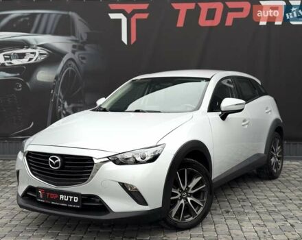 Серый Мазда СХ-3, объемом двигателя 2 л и пробегом 151 тыс. км за 12300 $, фото 1 на Automoto.ua