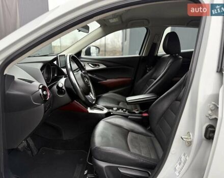 Серый Мазда СХ-3, объемом двигателя 2 л и пробегом 151 тыс. км за 12300 $, фото 22 на Automoto.ua