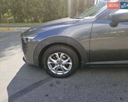 Сірий Мазда СХ-3, об'ємом двигуна 2 л та пробігом 98 тис. км за 18500 $, фото 3 на Automoto.ua