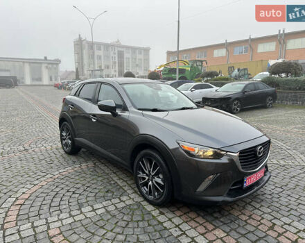 Серый Мазда СХ-3, объемом двигателя 2 л и пробегом 76 тыс. км за 14500 $, фото 2 на Automoto.ua