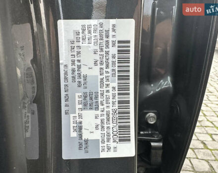 Серый Мазда СХ-3, объемом двигателя 2 л и пробегом 76 тыс. км за 14500 $, фото 18 на Automoto.ua